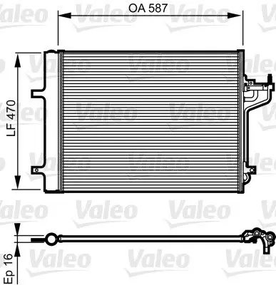 Деталь кондицiонера Valeo phc 814197 (фото 1)