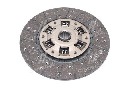 Диск сцепл. valeo phc MB20