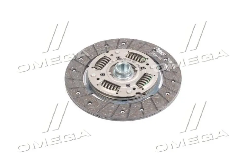 Диск сцепления valeo phc 803054