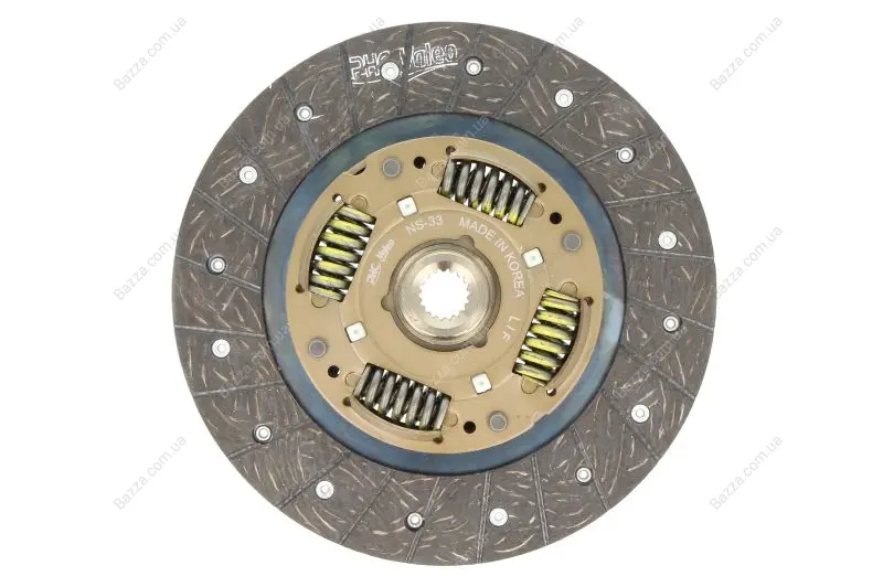 Диск сцепления valeo phc 803705