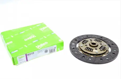 Диск сцепления valeo phc 803729