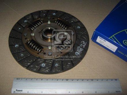 Диск сцепления phc valeo HD22