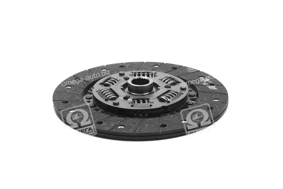 Диск сцепления valeo phc MZ12