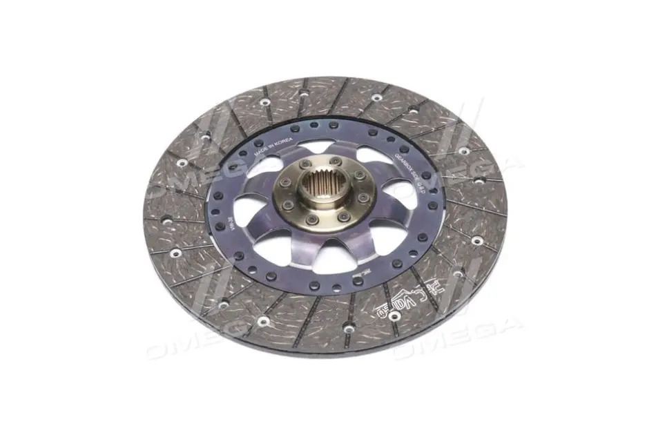 Диск сцепления valeo phc VW38