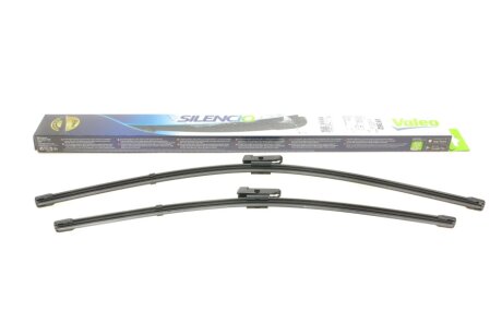 Дворники (щетки стеклоочистителя) 500 мм valeo phc 574462