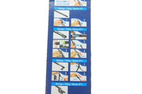 Двірники (щітки склоочисника) 650 мм valeo phc 574309