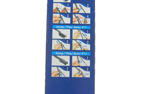 Двірники (щітки склоочисника) 650 мм valeo phc 574309