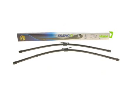 Дворники (щетки стеклоочистителя) 650 мм valeo phc 574355