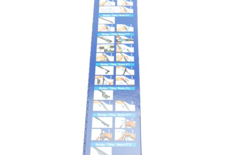 Дворники (щетки стеклоочистителя) 650 мм valeo phc 574375