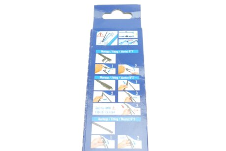 Дворники (щетки стеклоочистителя) 650 мм valeo phc 574375