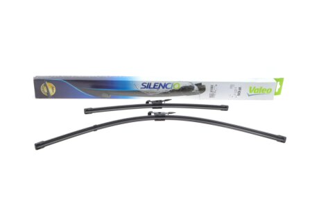 Дворники (щетки стеклоочистителя) 650 мм valeo phc 574375 на Опель Корса е