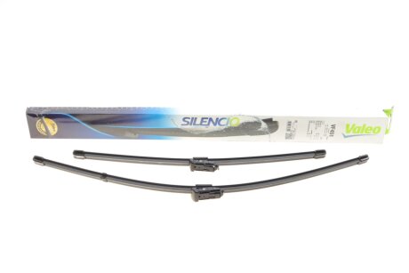 Двірники (щітки склоочисника) 650 мм valeo phc 574651