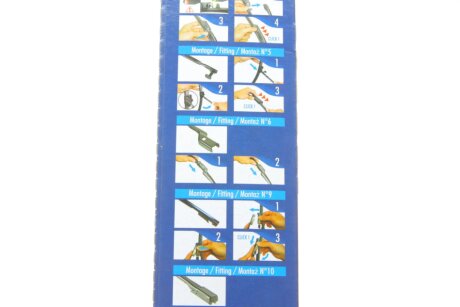 Дворники (щетки стеклоочистителя) 650 мм valeo phc 574653