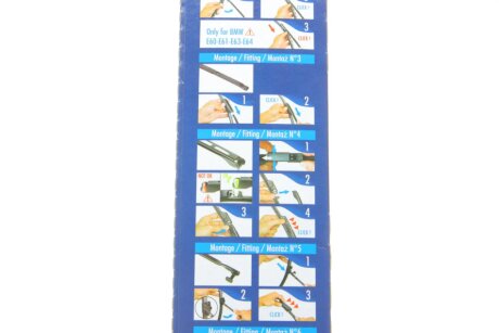 Дворники (щетки стеклоочистителя) 650 мм valeo phc 574653