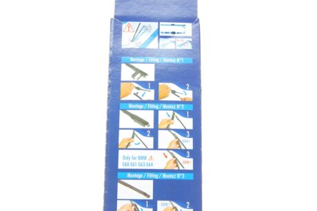 Дворники (щетки стеклоочистителя) 650 мм valeo phc 574653