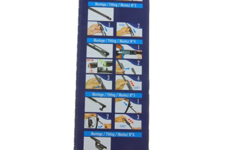 Дворники (щетки стеклоочистителя) 650 мм valeo phc 574703