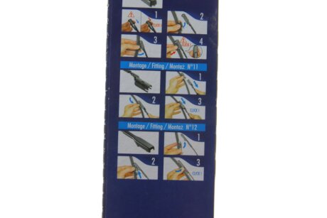 Дворники (щетки стеклоочистителя) 650 мм valeo phc 574703