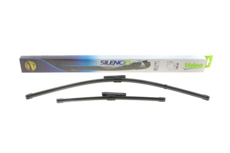 Дворники (щетки стеклоочистителя) 650 мм valeo phc 574703