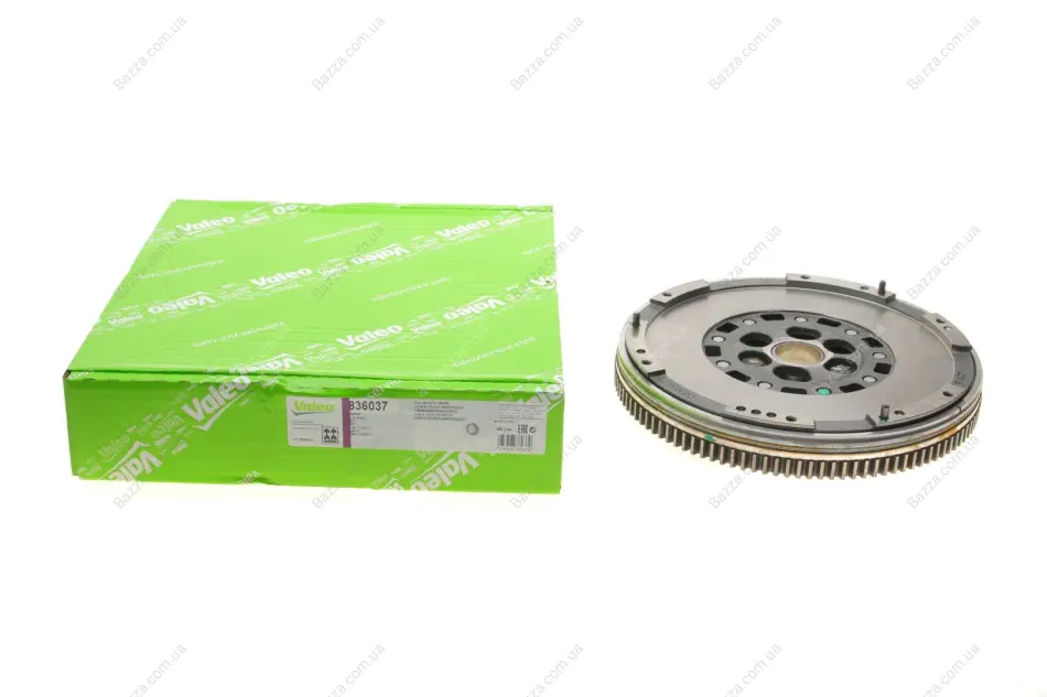 Двухмассовый (демпферный) маховик valeo phc 836037