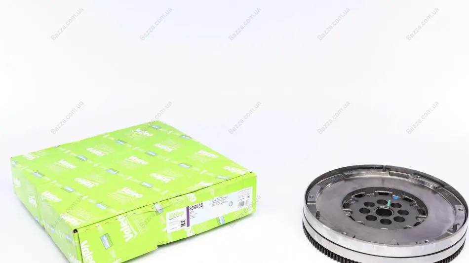 Двухмассовый (демпферный) маховик valeo phc 836038