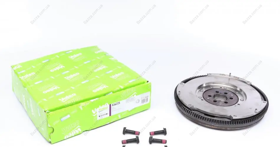 Двухмасовий (демпферний) маховик Valeo phc 836225 (фото 1)