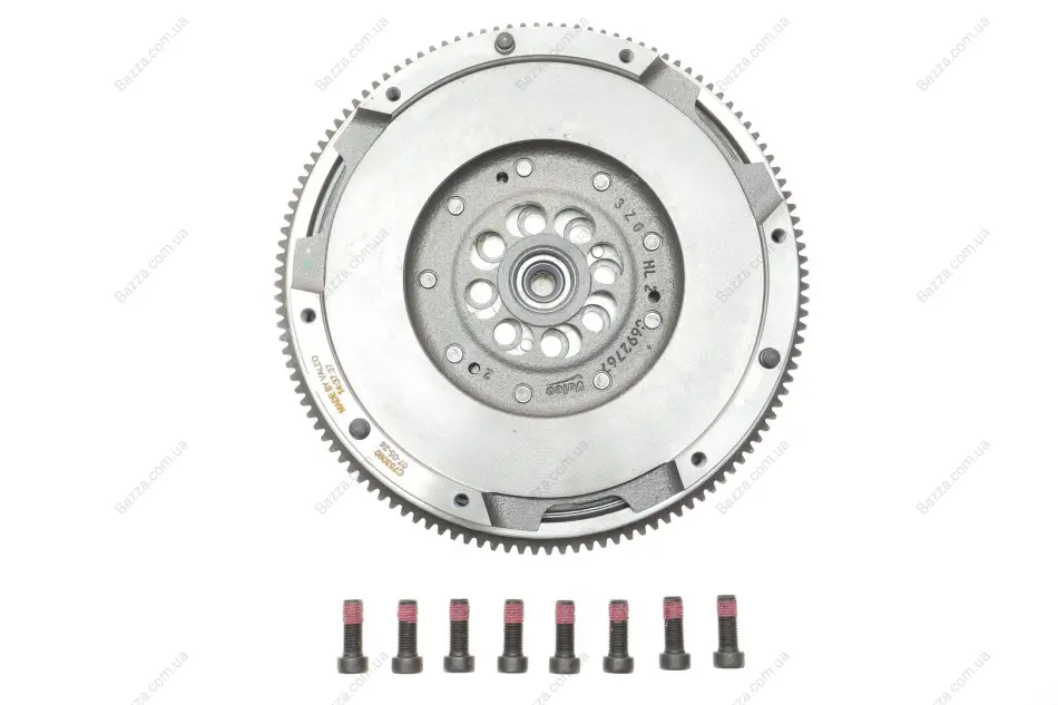 Двухмассовый (демпферный) маховик valeo phc 836274