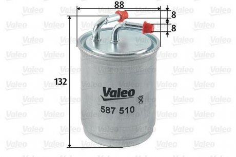 Топливный фильтр valeo phc 587510