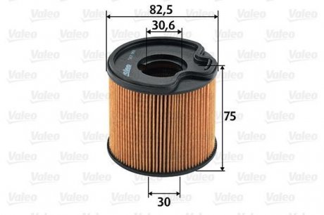 Топливный фильтр valeo phc 587901