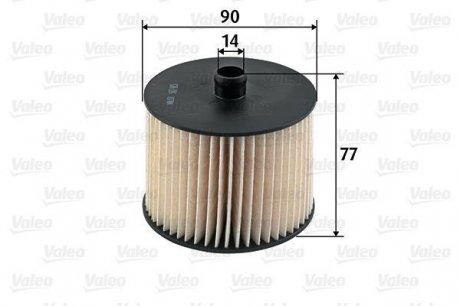 Топливный фильтр valeo phc 587915