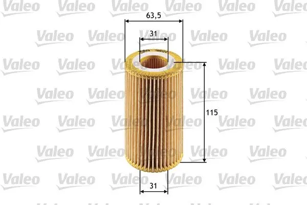 Фільтр масляний valeo phc 586524