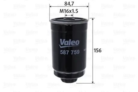 Фільтр паливний Valeo phc 587759