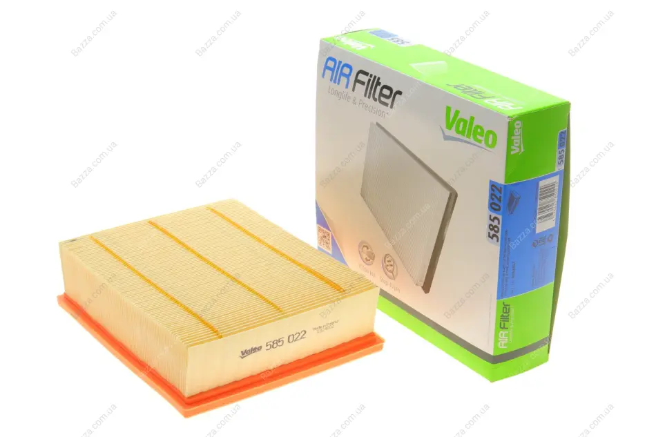 Фільтр повітряний Valeo phc 585022 (фото 1)