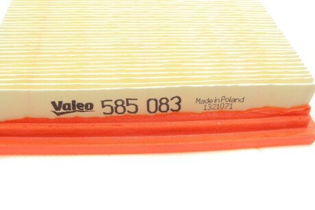 Фільтр повітряний valeo phc 585083