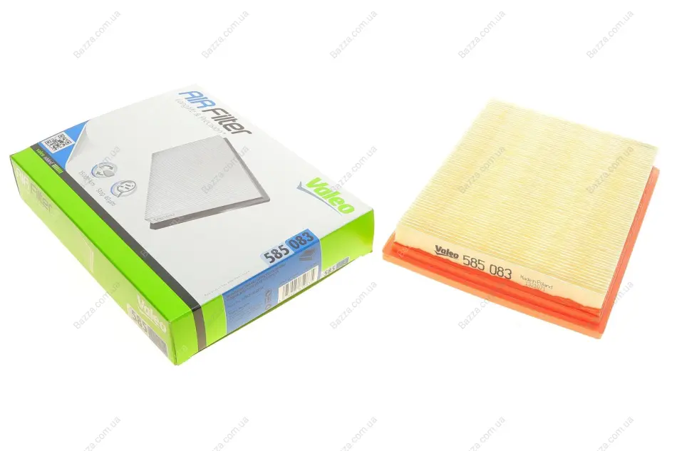Фільтр повітряний valeo phc 585083