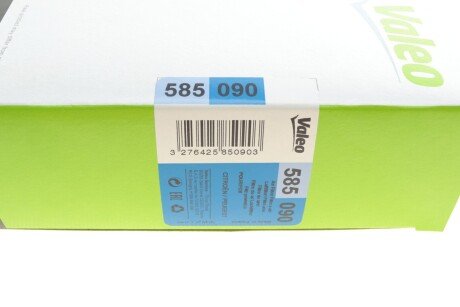 Фільтр повітряний valeo phc 585090
