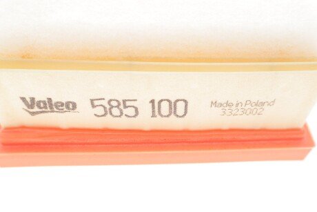 Фільтр повітряний valeo phc 585100