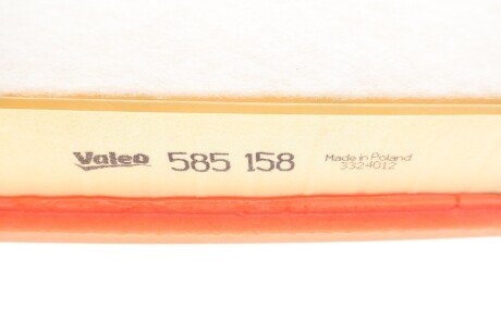 Фільтр повітряний valeo phc 585158