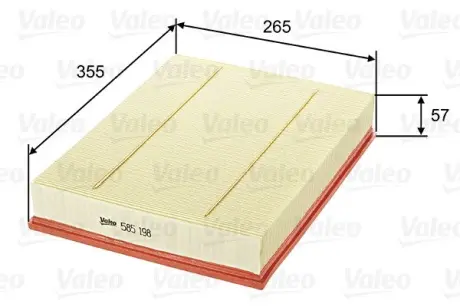 Фільтр повітряний Valeo phc 585198