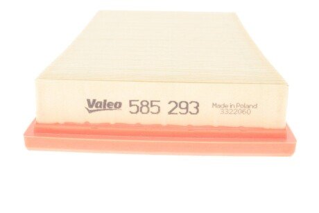 Фільтр повітряний valeo phc 585293