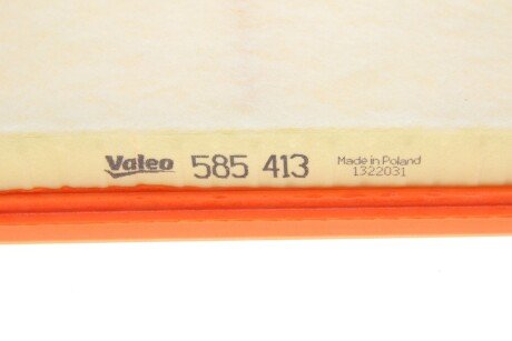 Фільтр повітряний valeo phc 585413
