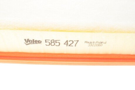 Фільтр повітряний valeo phc 585427