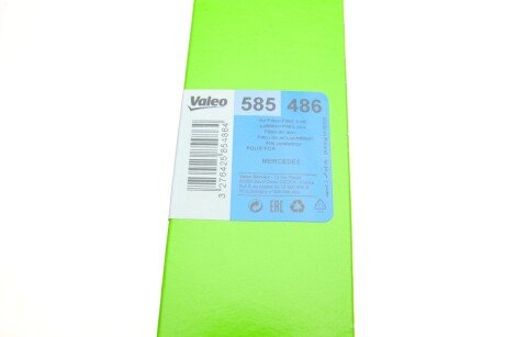 Фільтр повітряний valeo phc 585486