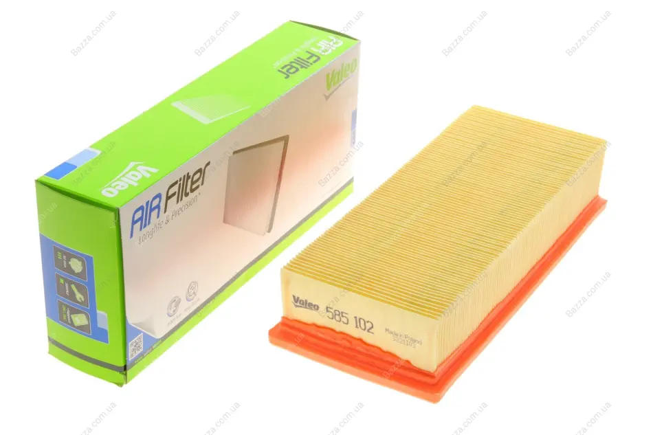 Фільтр повітряний (Valeo) Valeo phc 585102 (фото 1)