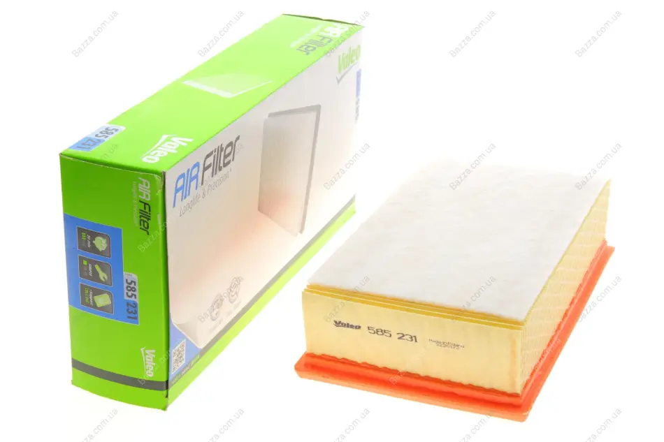 Фільтр повітряний (Valeo) Valeo phc 585231 (фото 1)
