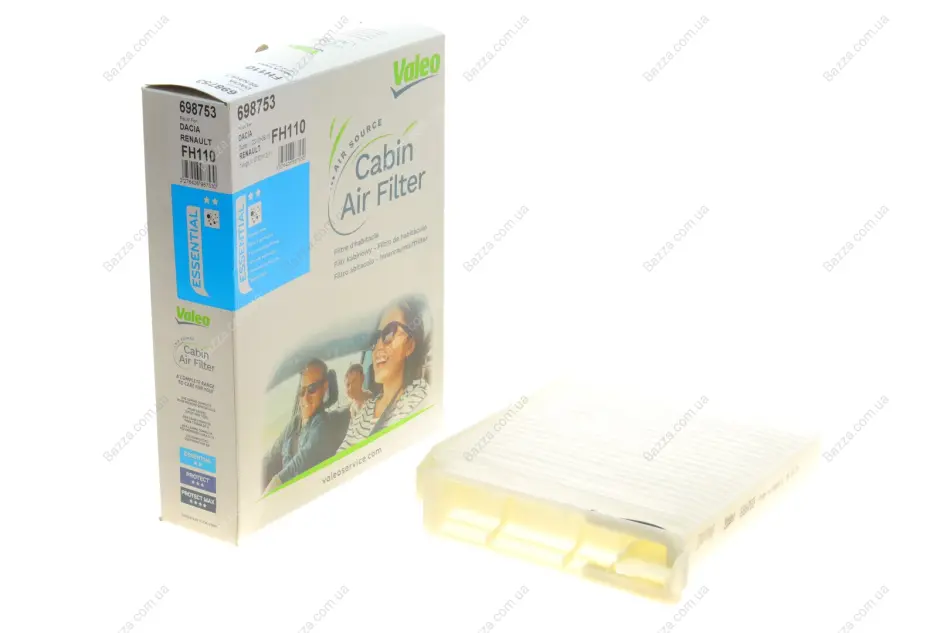 Фильтр салона valeo phc 698753