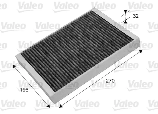 Фільтр салону Valeo phc 715635 (фото 1)