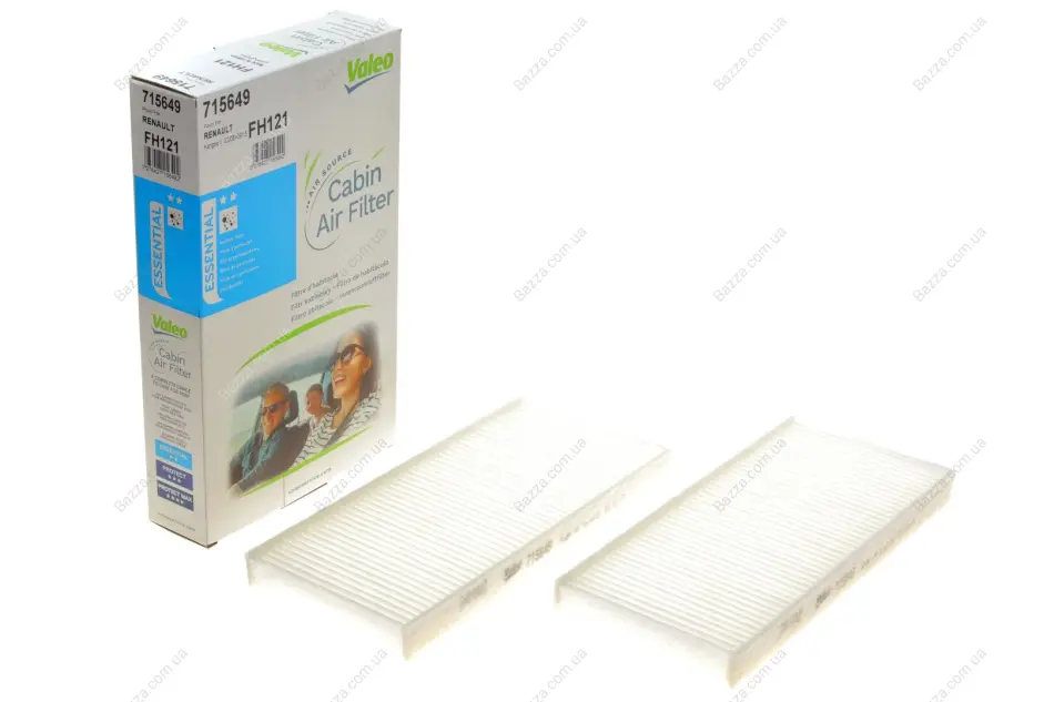 Фильтр салона valeo phc 715649