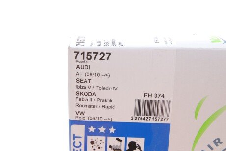 Фільтр салону valeo phc 715727