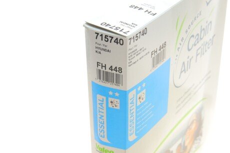 Фільтр салону valeo phc 715740