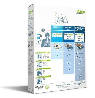 Фільтр салону valeo phc 698173